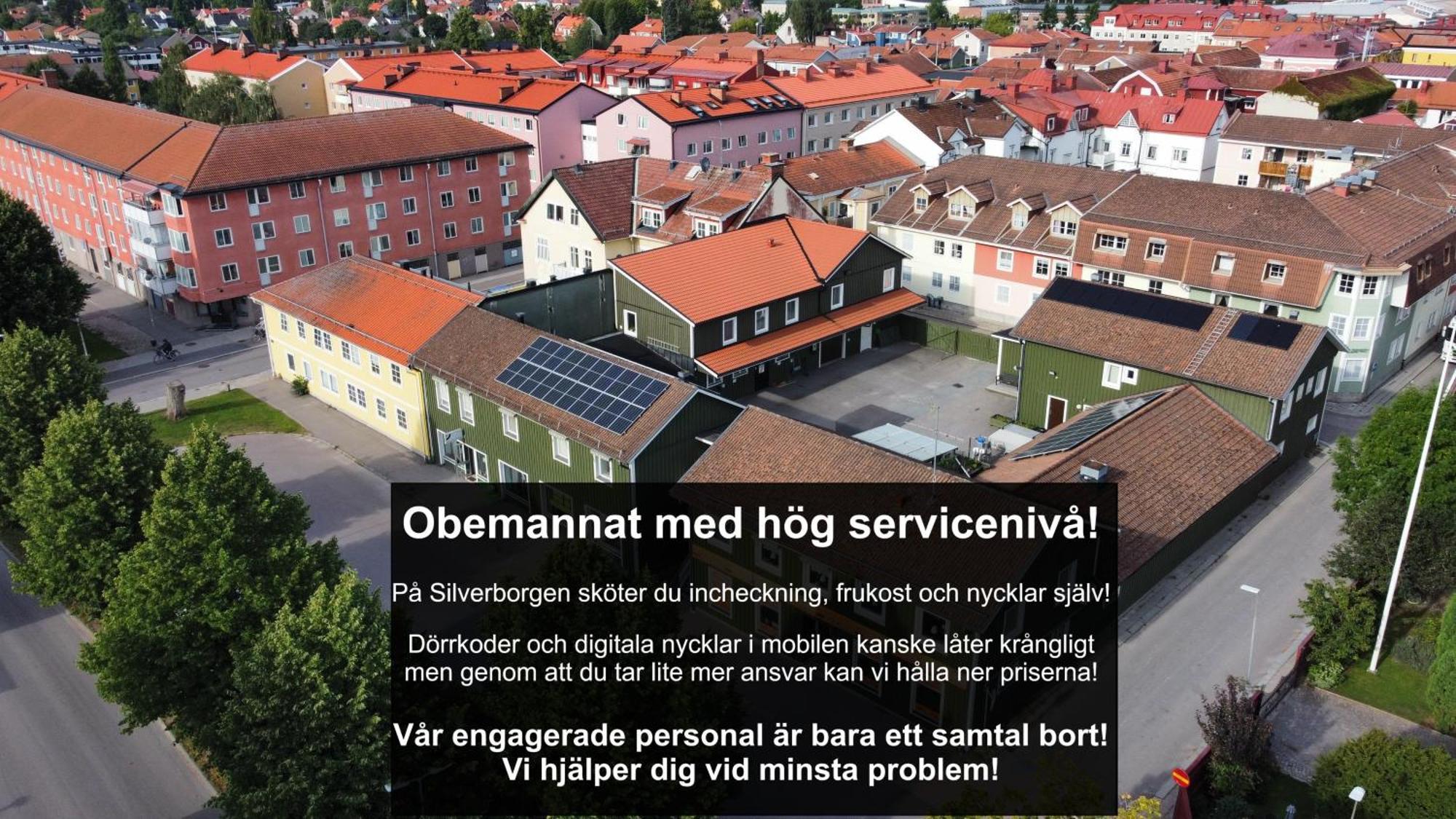 Hotell Silverborgen Sala Exterior photo